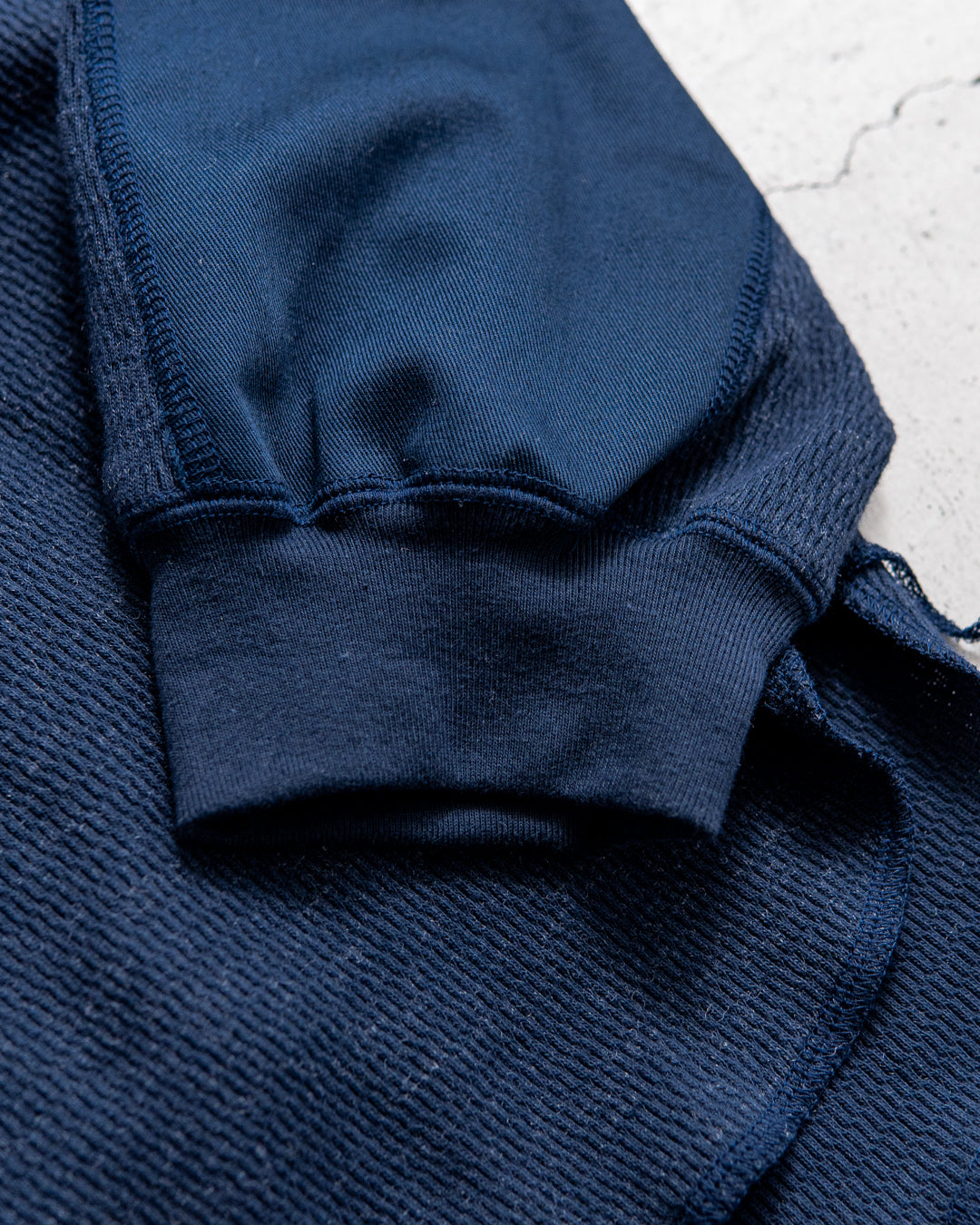 norbit Wool cotton waffle Henley neck T-shirts