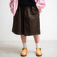 [2.28 sat 12:00 Release] ROTOL Double Tuck Hakama Sweat Shorts