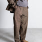 【limited】HUNTING WORLD CRAFTED BY DESCENTE.LAB ATY STRETCH WOVEN ONE TUCK CURVE PANTS