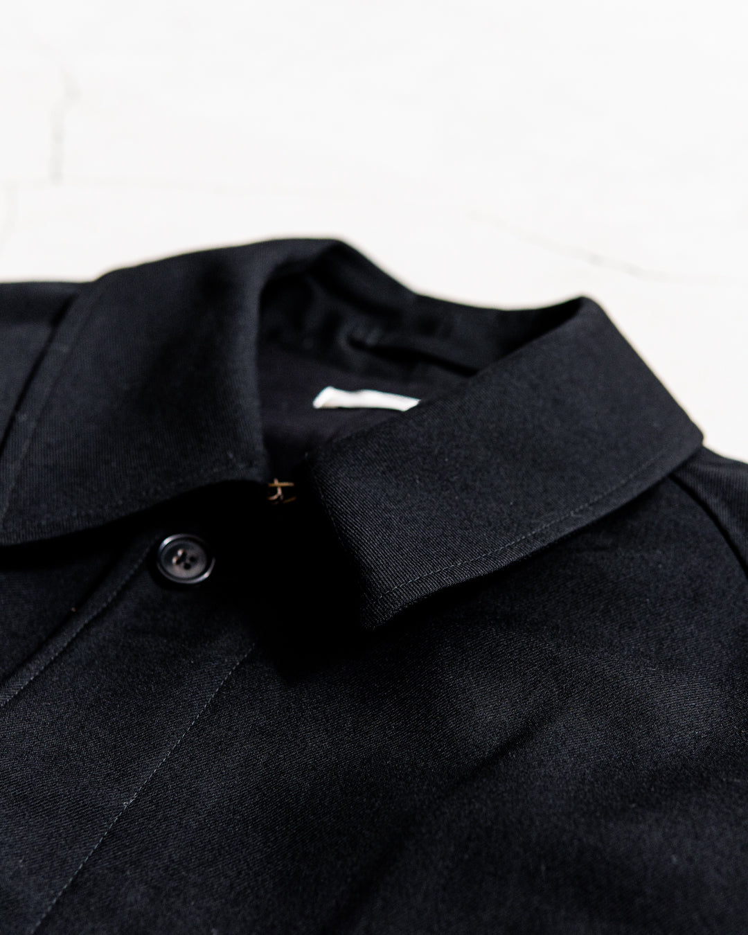 INTERIM HYPER BIG HUNTING OVER COAT - MILITARY WOOL SERGE