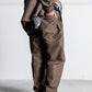 【limited】HUNTING WORLD CRAFTED BY DESCENTE.LAB ATY STRETCH WOVEN ONE TUCK CURVE PANTS