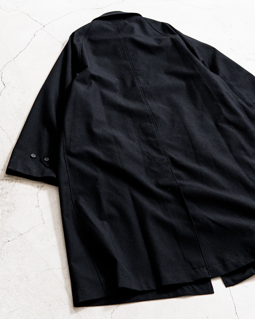 INTERIM HYPER BIG HUNTING OVER COAT - MILITARY WOOL SERGE