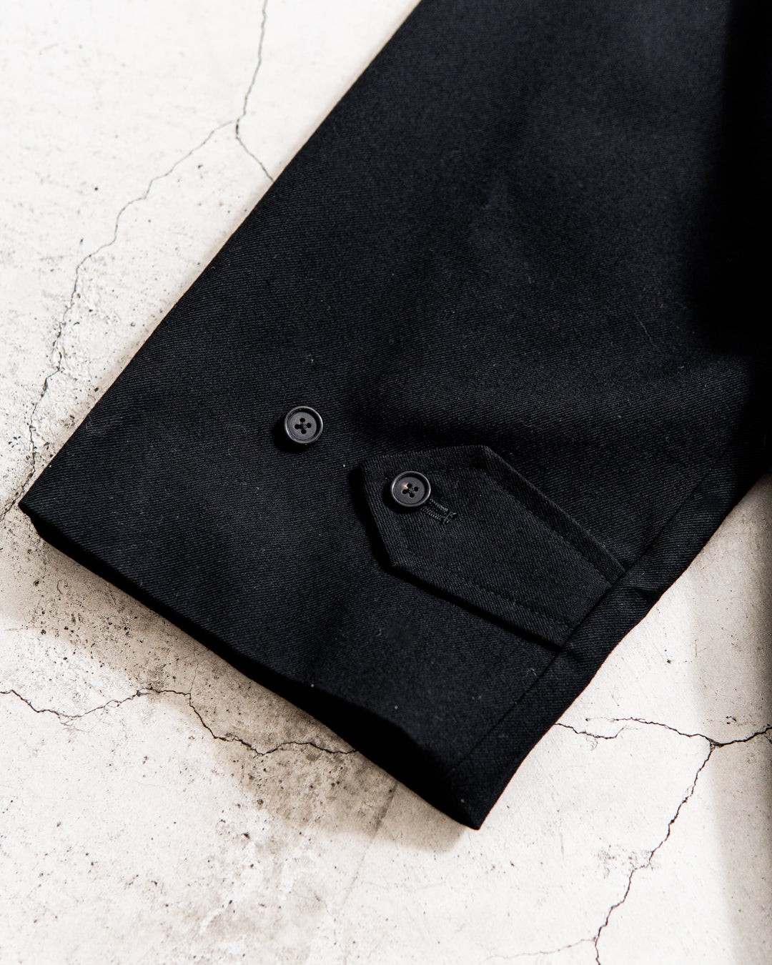 INTERIM HYPER BIG HUNTING OVER COAT - MILITARY WOOL SERGE