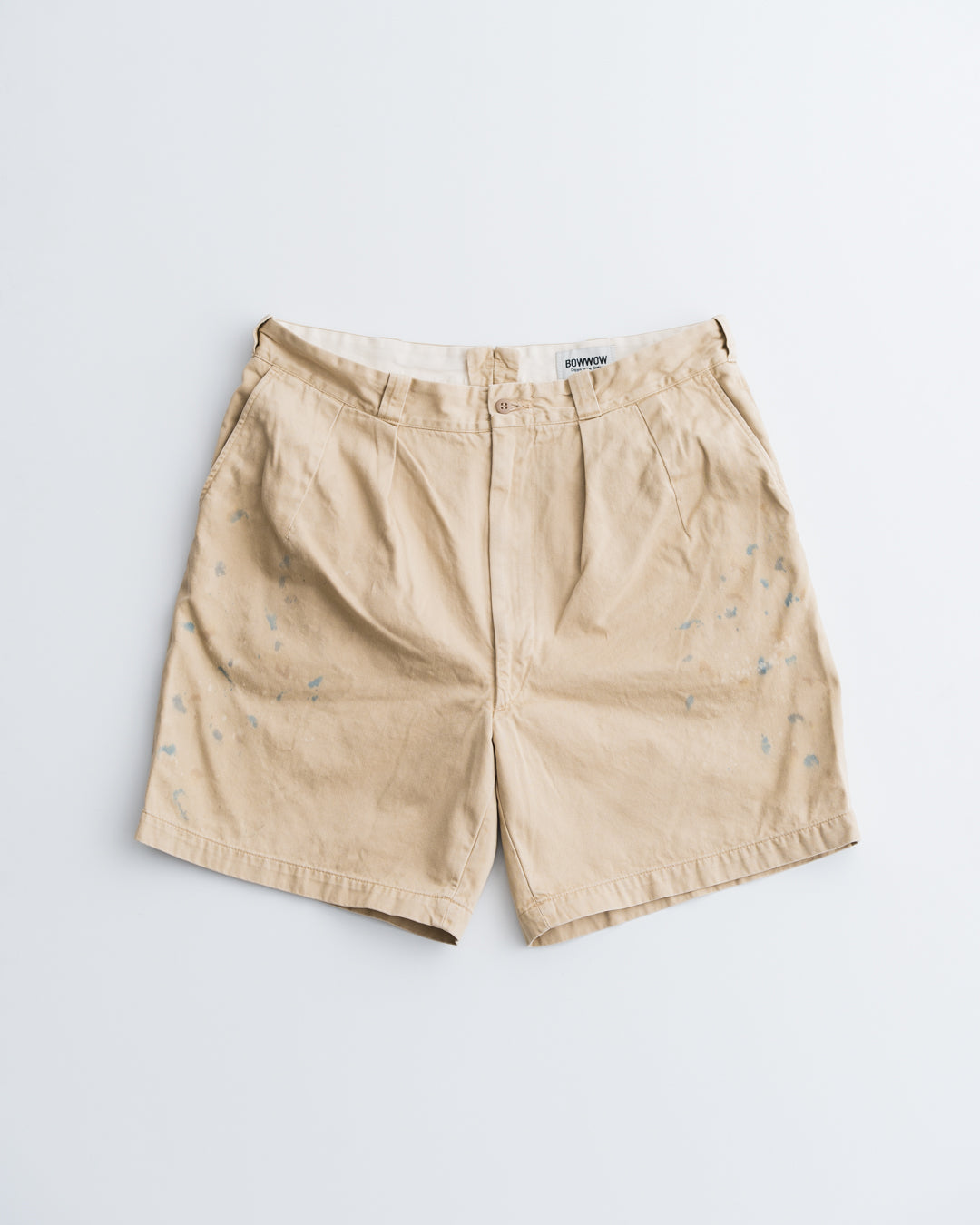 BOWWOW US ARMY KHAKI SHORTS