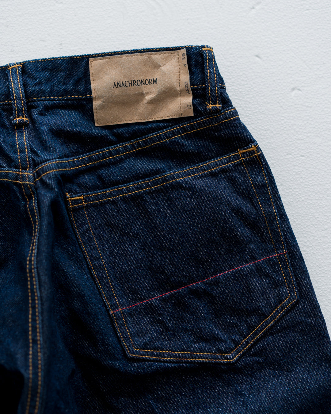 anachrinorm（アナクロノーム）デニムオーバーオール サイズ34 ANACHRONORM/アナクロノーム LIGHToz BM DENIM COVERALL INDIGO