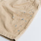 BOWWOW US ARMY KHAKI SHORTS