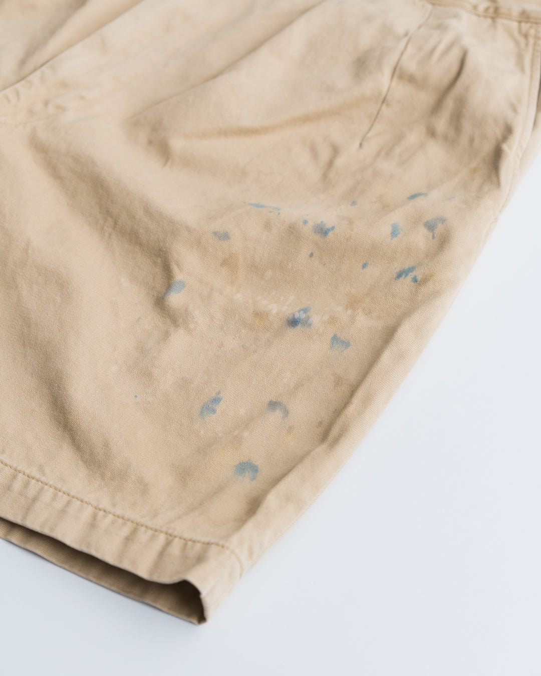BOWWOW US ARMY KHAKI SHORTS