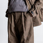 【limited】HUNTING WORLD CRAFTED BY DESCENTE.LAB ATY STRETCH WOVEN ONE TUCK CURVE PANTS
