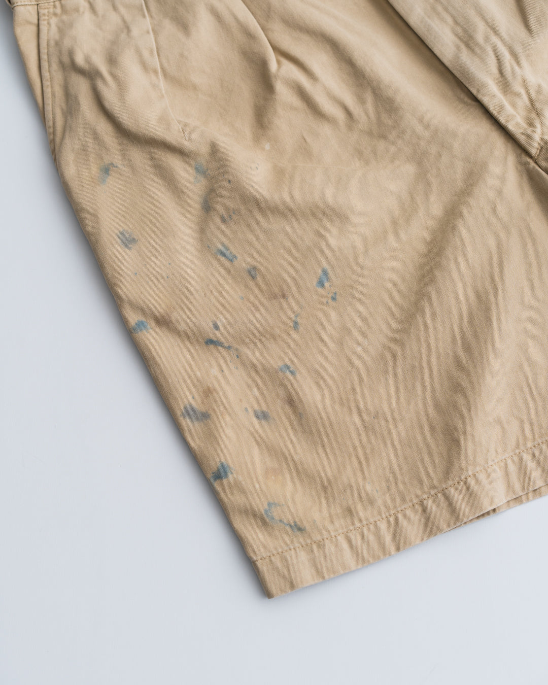 BOWWOW US ARMY KHAKI SHORTS