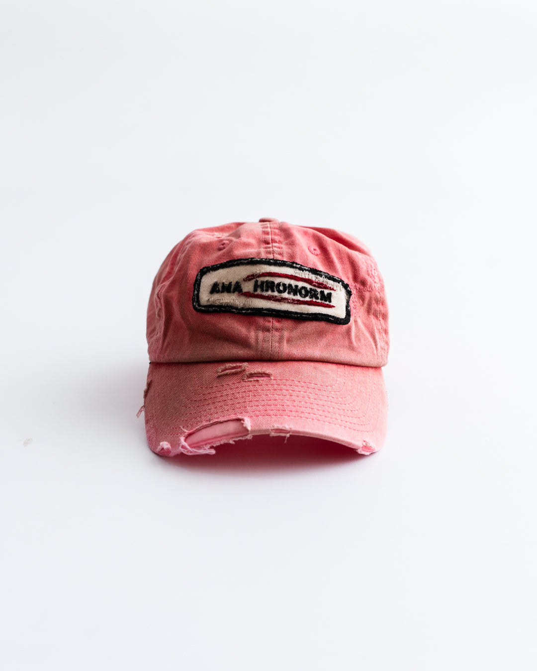 帽子 ANACHRONORM DAMAGED 6PANEL CAP 2025 1st NEW RELEASE – ANACHRONORM