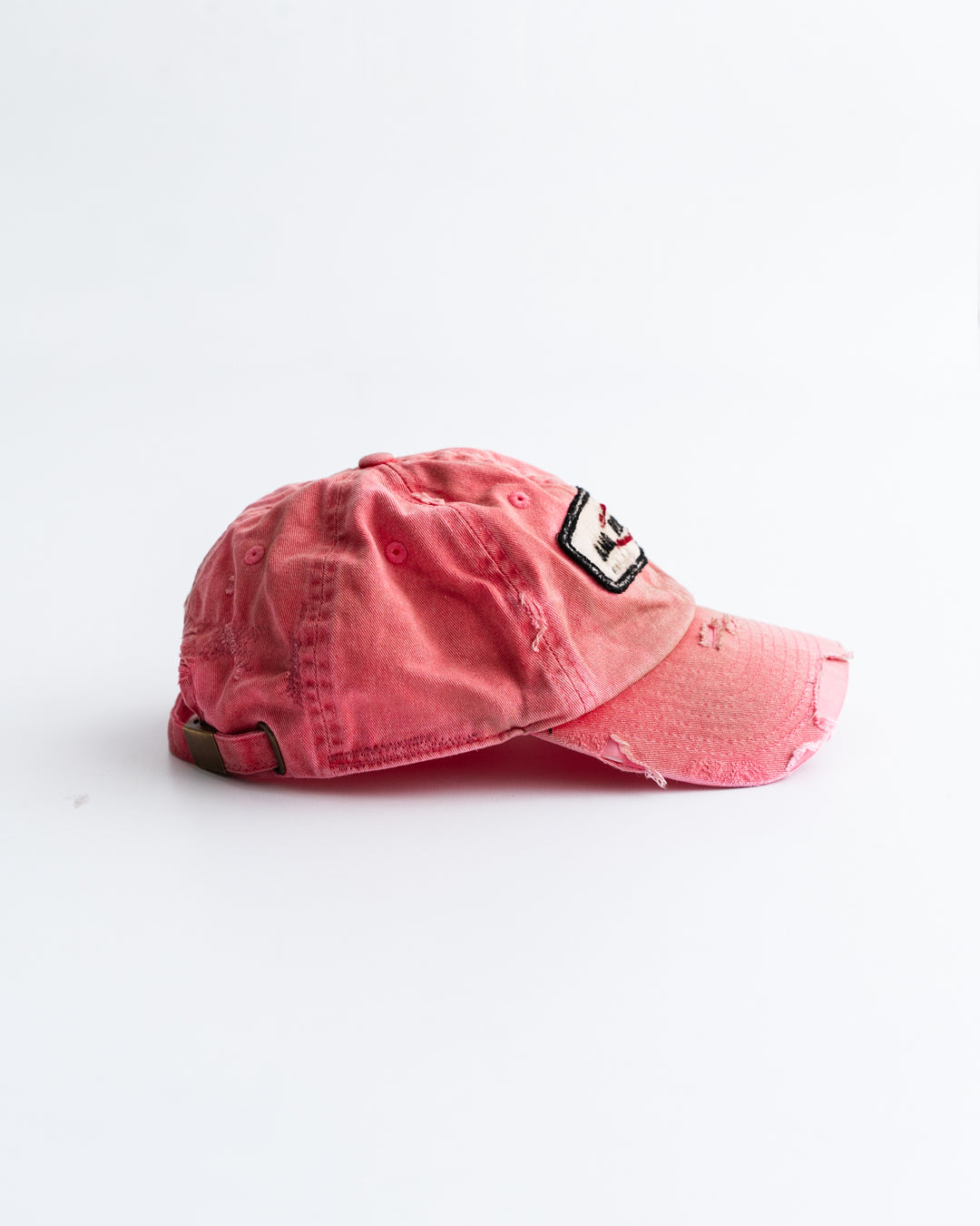 ANACHRONORM CAP” 通販] ANACHRONORM(アナクロノーム) DISTRESSED PATCH 6PANEL CAP 商品