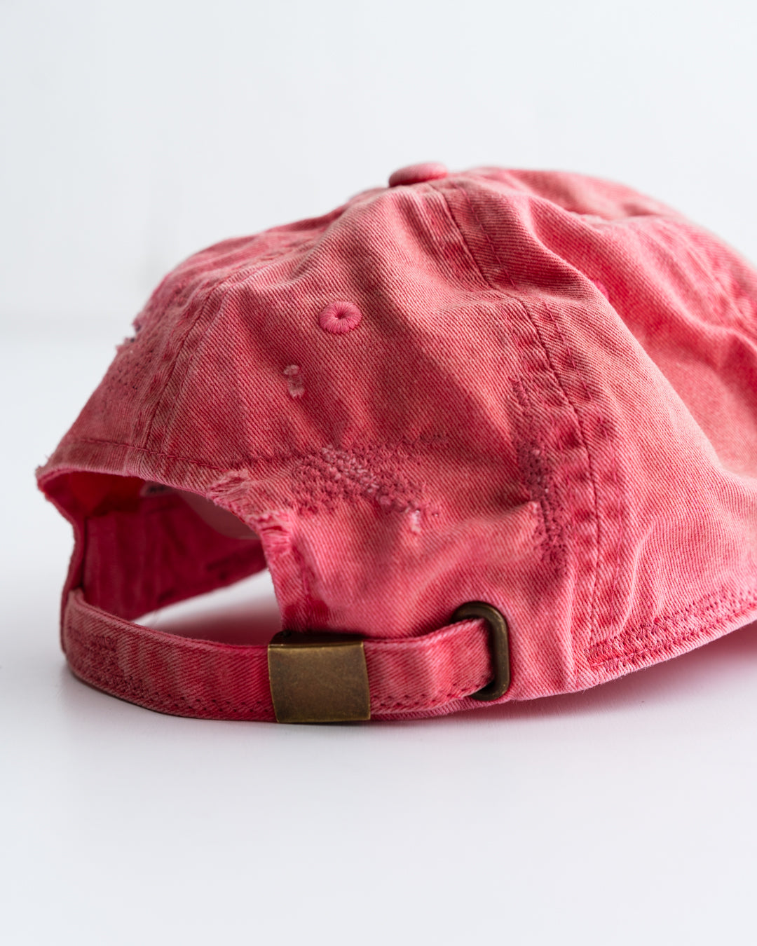 ANACHRONORM DISTRESSED PATCH 6PANEL CAP