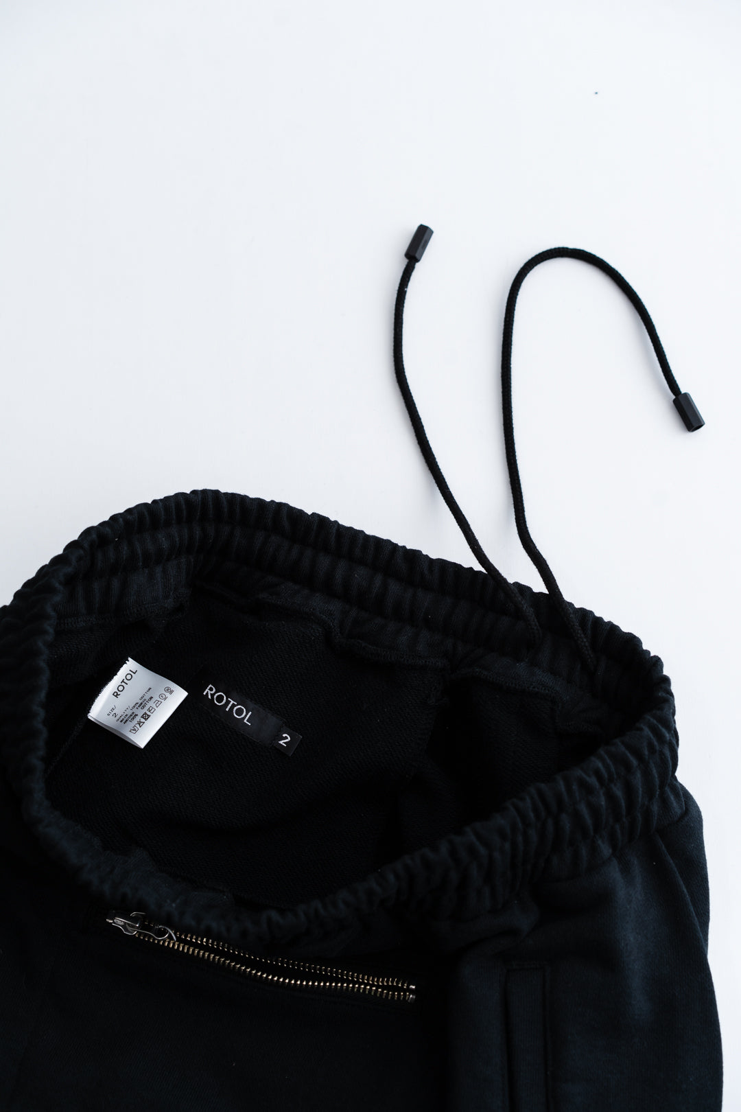 [2.28 sat 12:00 Release] ROTOL Double Tuck Hakama Sweat Shorts