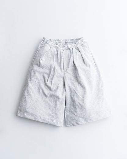 [2.28 sat 12:00 Release] ROTOL Double Tuck Hakama Sweat Shorts