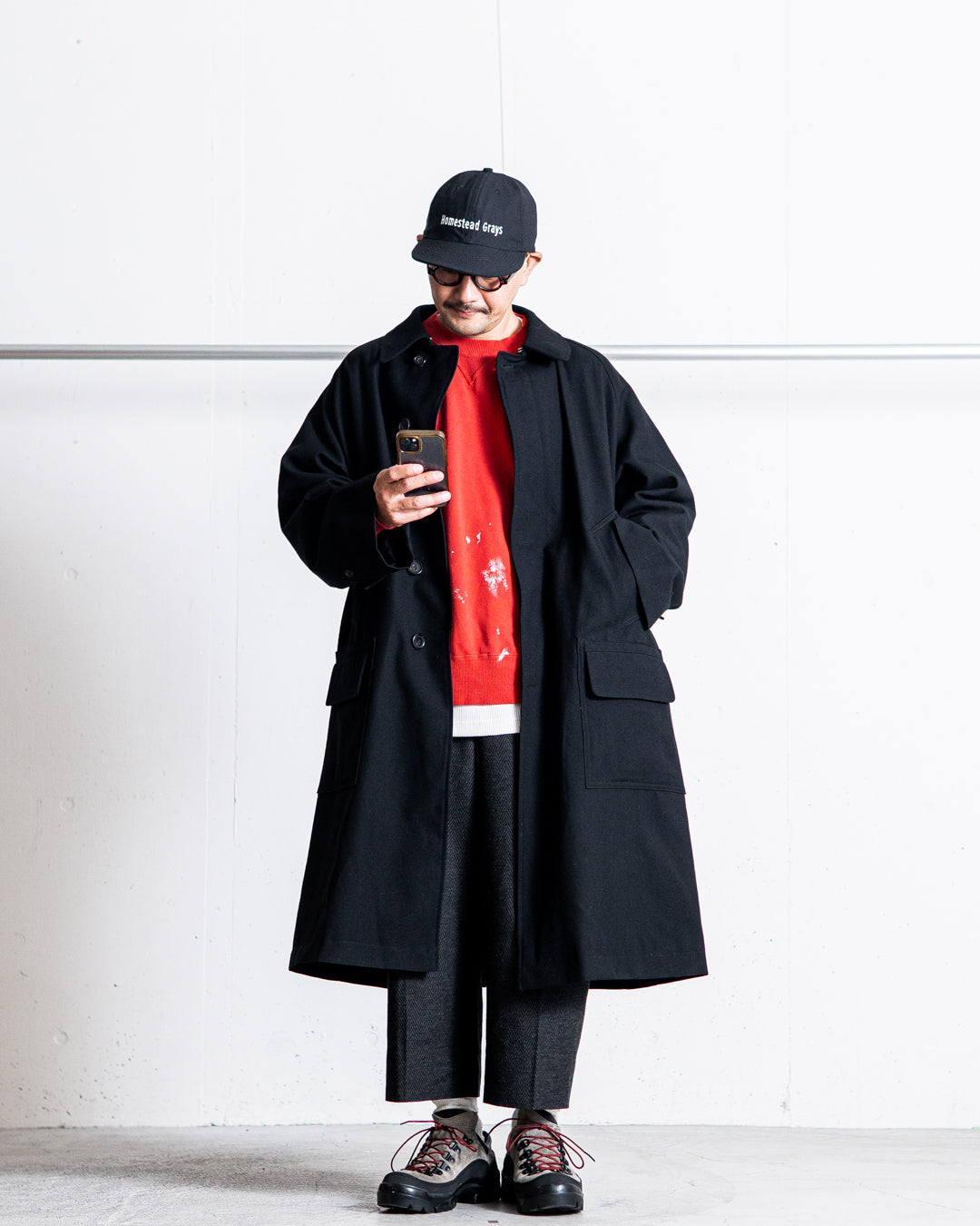 【collaboration】DECHO × COOPERSTOWN BALL CAP