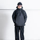 【limited】HUNTING WORLD CRAFTED BY DESCENTE.LAB ALTERNATELY WAVE DOWN HOODED JACKET