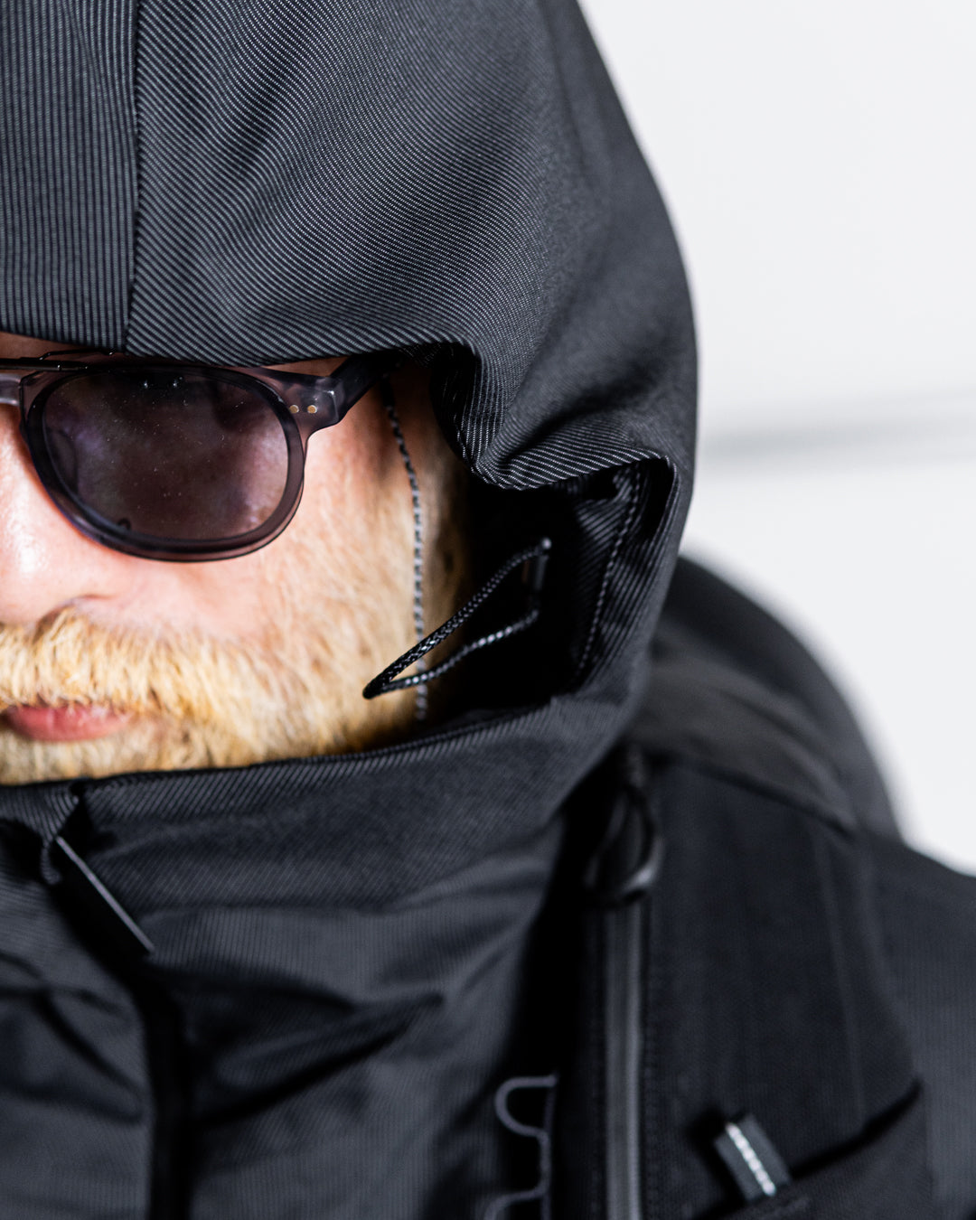 【limited】HUNTING WORLD CRAFTED BY DESCENTE.LAB ALTERNATELY WAVE DOWN HOODED JACKET