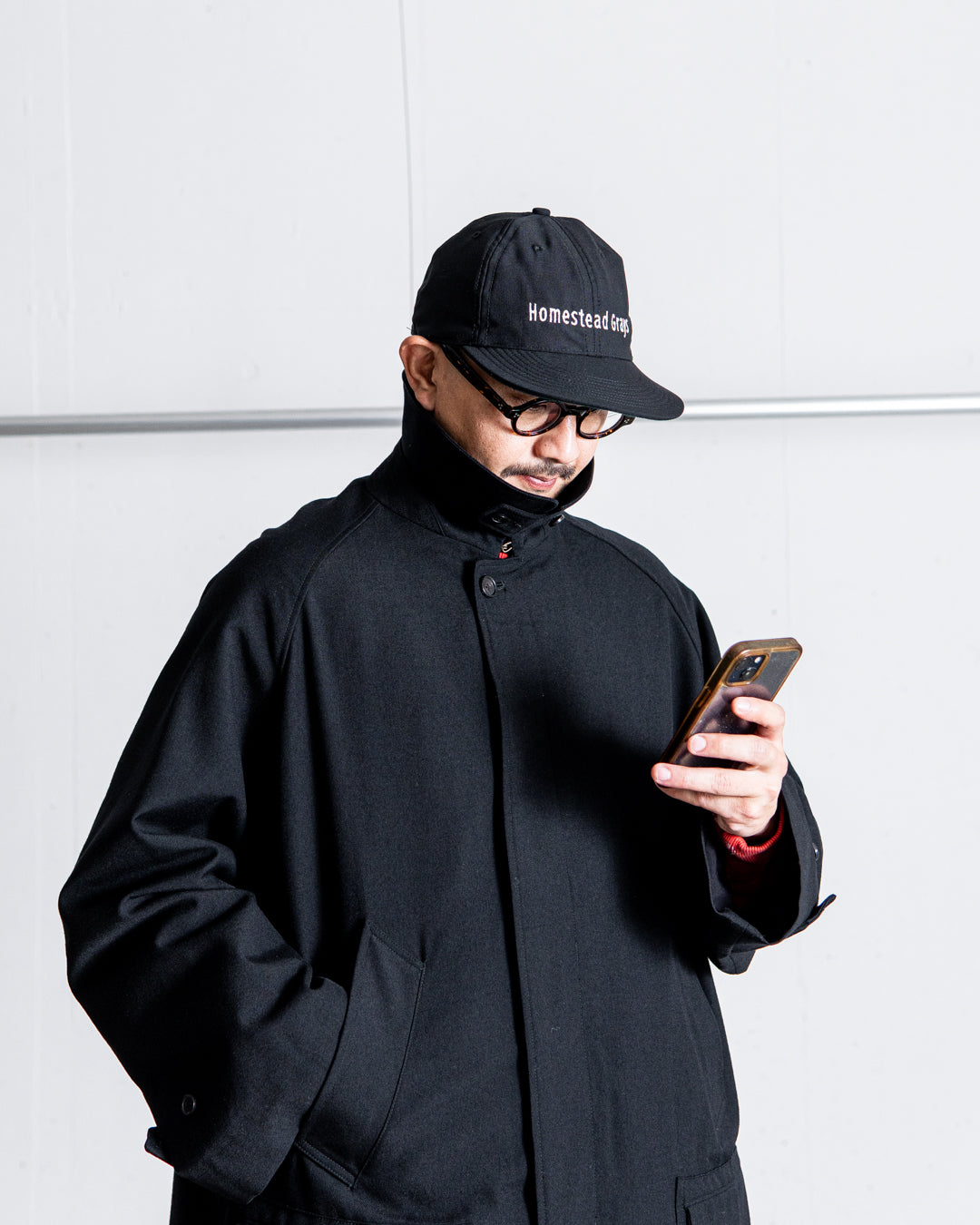 【collaboration】DECHO × COOPERSTOWN BALL CAP