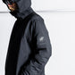 【limited】HUNTING WORLD CRAFTED BY DESCENTE.LAB ALTERNATELY WAVE DOWN HOODED JACKET
