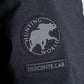 【limited】HUNTING WORLD CRAFTED BY DESCENTE.LAB ALTERNATELY WAVE DOWN HOODED JACKET
