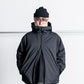 【limited】HUNTING WORLD CRAFTED BY DESCENTE.LAB ALTERNATELY WAVE DOWN HOODED JACKET