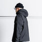 【limited】HUNTING WORLD CRAFTED BY DESCENTE.LAB ALTERNATELY WAVE DOWN HOODED JACKET