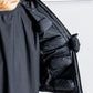 【limited】HUNTING WORLD CRAFTED BY DESCENTE.LAB ALTERNATELY WAVE DOWN HOODED JACKET