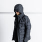 【limited】HUNTING WORLD CRAFTED BY DESCENTE.LAB ALTERNATELY WAVE DOWN HOODED JACKET