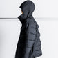 【limited】HUNTING WORLD CRAFTED BY DESCENTE.LAB ALTERNATELY WAVE DOWN HOODED JACKET