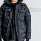 【limited】HUNTING WORLD CRAFTED BY DESCENTE.LAB ALTERNATELY WAVE DOWN HOODED JACKET