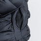 【limited】HUNTING WORLD CRAFTED BY DESCENTE.LAB ALTERNATELY WAVE DOWN HOODED JACKET