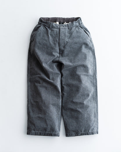 refomed  FRESH MAN DUCK WIDE PANTS