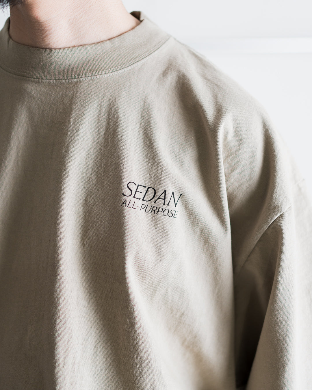 SEDAN ALL-PURPOSE GARMENT DYED S/S TEE