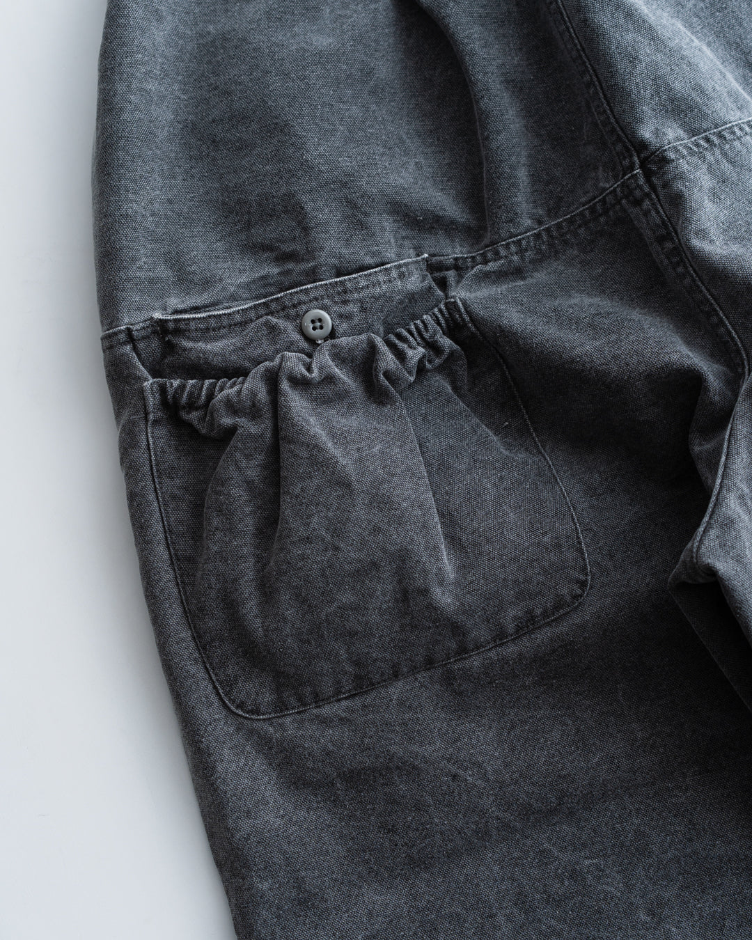 refomed  FRESH MAN DUCK WIDE PANTS