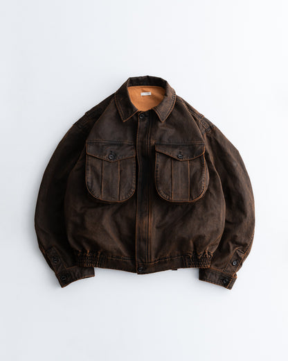 Name. WAX COATING FIELD JACKET