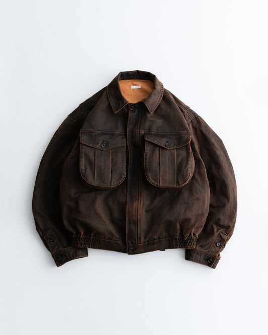 Name. WAX COATING FIELD JACKET