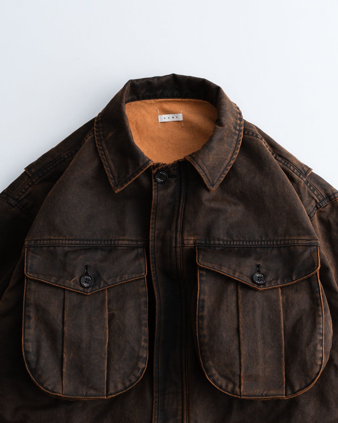 Name. WAX COATING FIELD JACKET