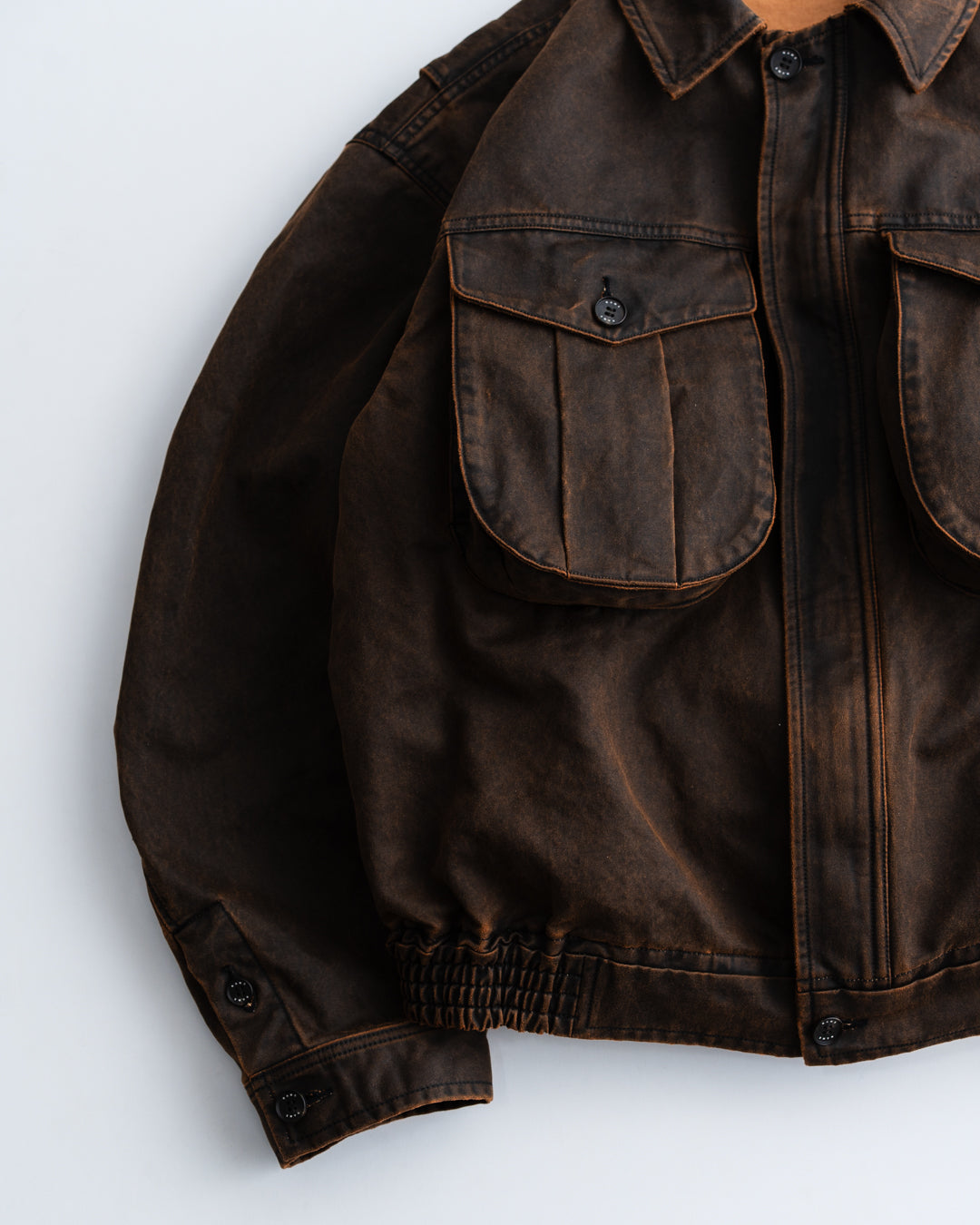 Name. WAX COATING FIELD JACKET