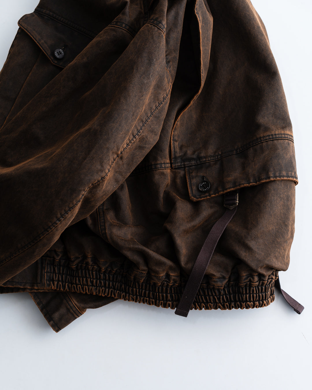 Name. WAX COATING FIELD JACKET