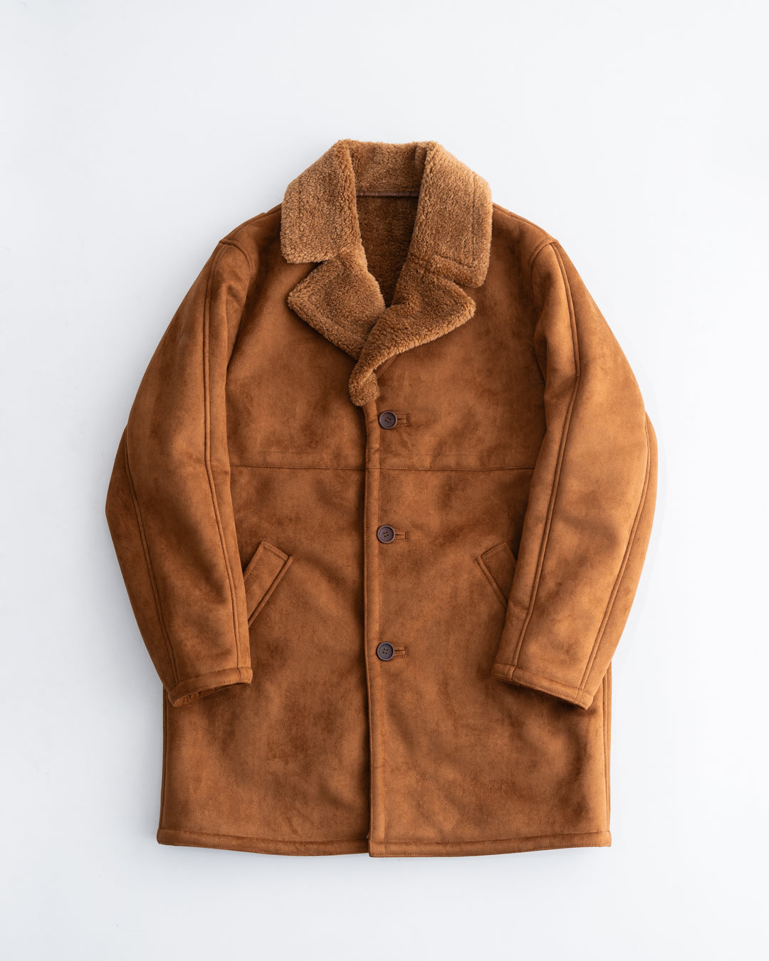 [10.17 sat 12:00 Release] GDC  Vegan Mouton Ranch Coat