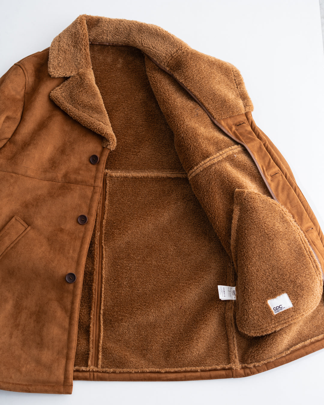 [10.17 sat 12:00 Release] GDC  Vegan Mouton Ranch Coat