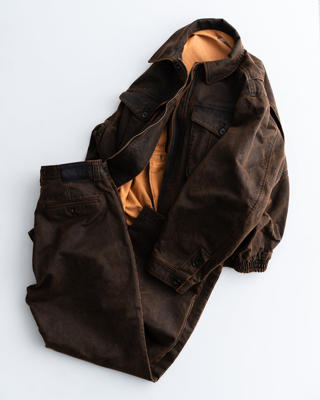 Name. WAX COATING FIELD JACKET