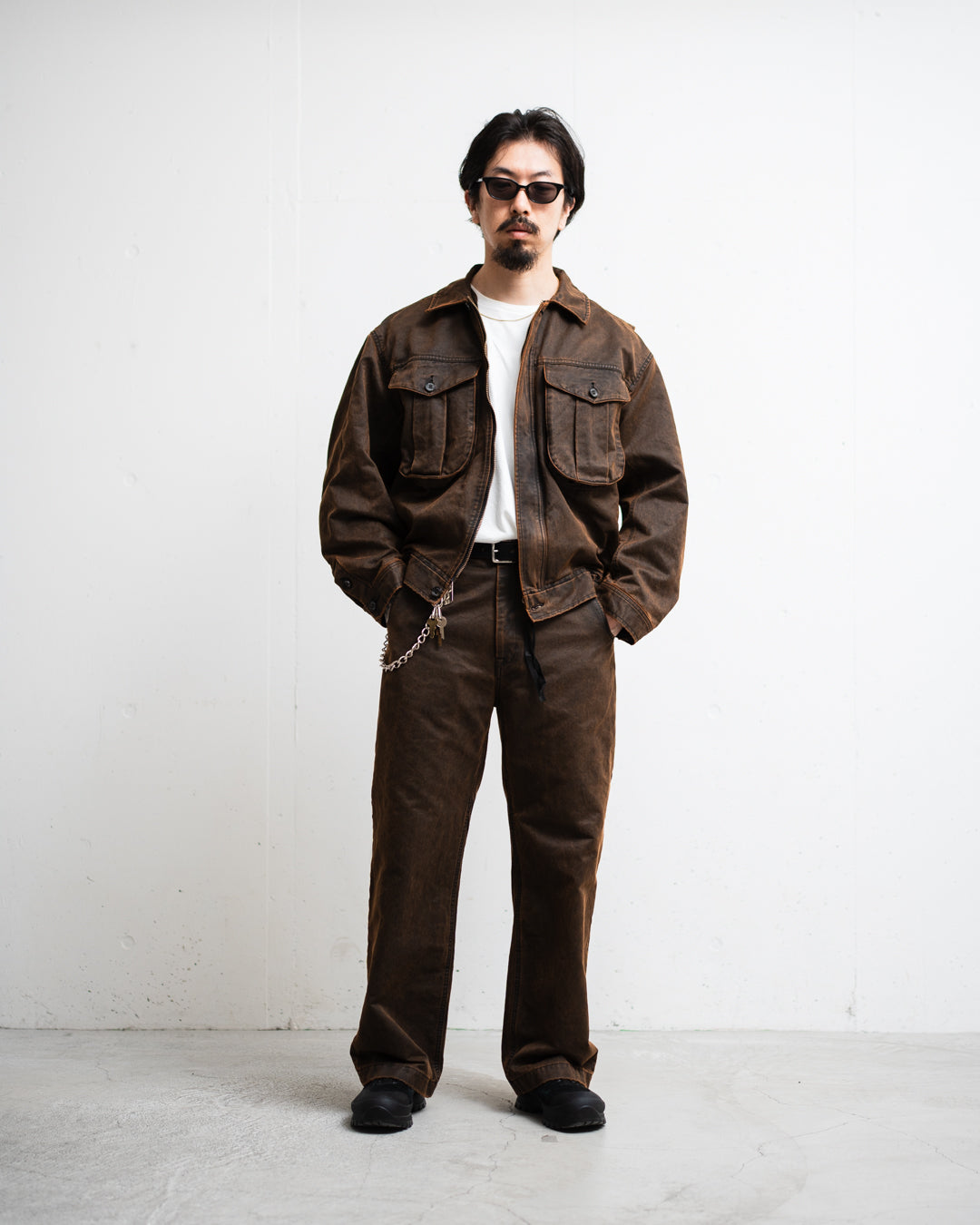 Name.(ネーム) WAX COATING FIELD JACKET 商品ページ – fazeone