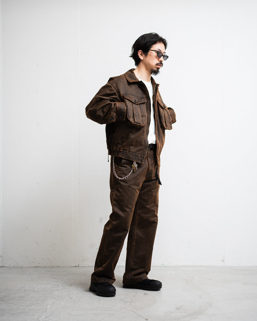 Name. WAX COATING FIELD JACKET