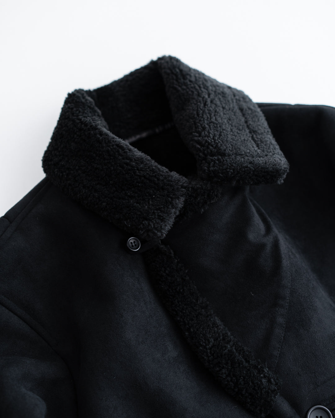 [10.17 sat 12:00 Release] GDC  Vegan Mouton Ranch Coat