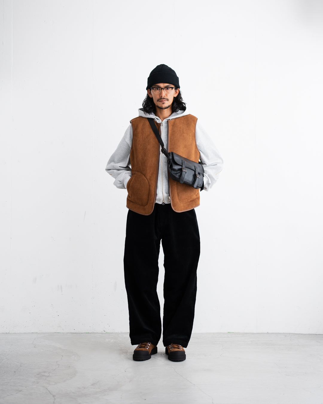 [10.17 sat 12:00 Release] GDC  Vegan Mouton Vest