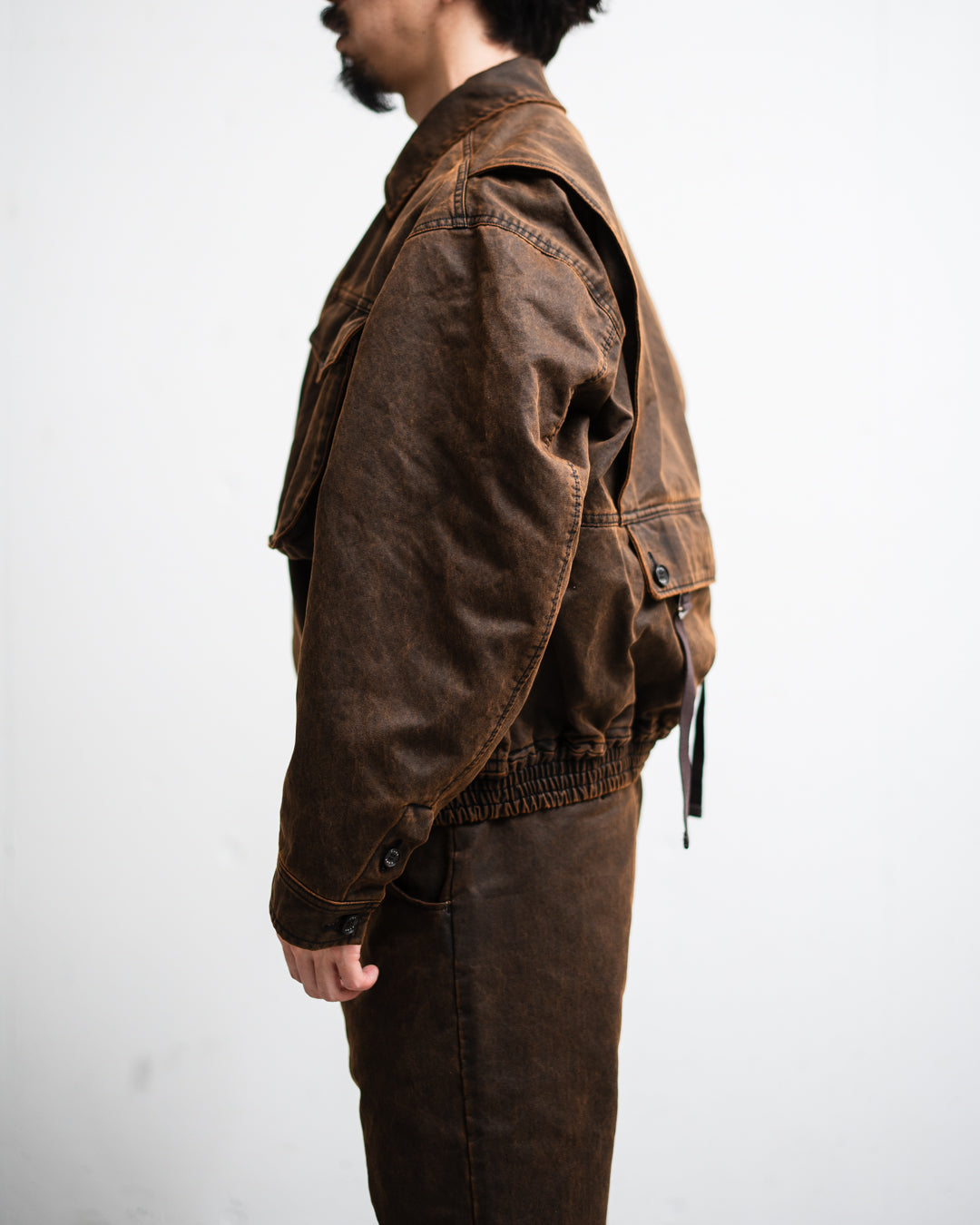 Name. WAX COATING FIELD JACKET