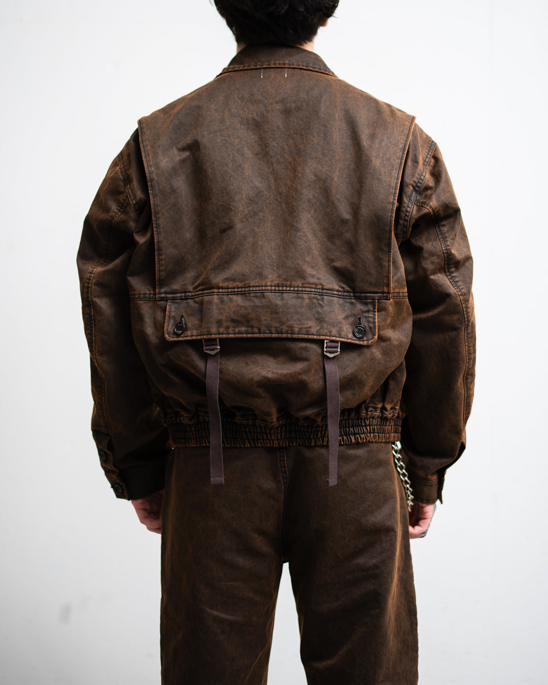 Name. WAX COATING FIELD JACKET