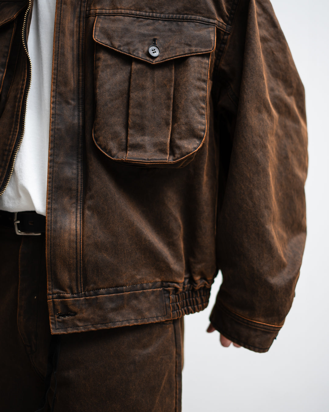 Name. WAX COATING FIELD JACKET