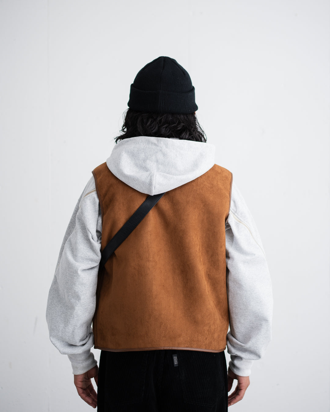 GDC Vegan Mouton Vest サイズXL ブラウン送料込 通販]GDC(ジーディーシー) Vegan Mouton Vest 商品ページ – fazeone